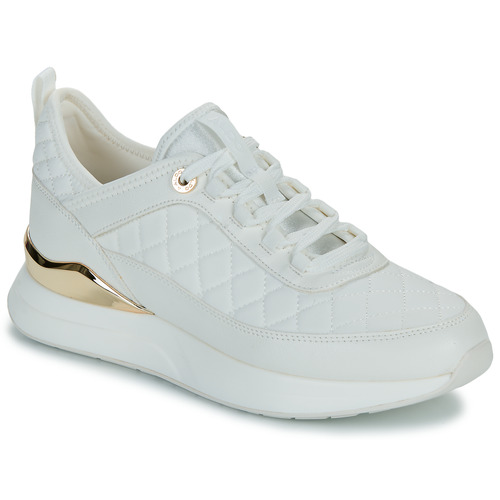 Chaussures Femme Baskets basses Aldo rayures QUILTYN Blanc