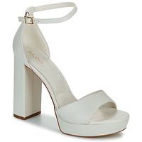 Chaussures Femme Mules / Sabots Aldo ENAEGYN2.0 Blanc