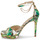 Chaussures Femme Sandales et Nu-pieds Aldo PRISILLA Vert / Multicolore