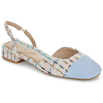 Chaussures Femme Sandales et Nu-pieds Aldo earrings AMANDINE Beige / Bleu