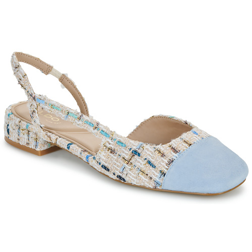 Chaussures Femme buy aldo onigohan low heel sandals Aldo AMANDINE Beige / Bleu
