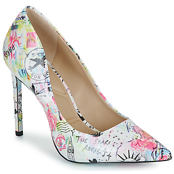Chaussures Femme Sandales et Nu-pieds Granatowe Aldo STESSY2.0 Blanc / Multicolore