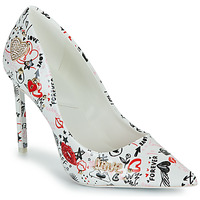 Chaussures Femme ALDO Borsa a tracolla 'MANERAENN' nero Aldo STESSY2.0 Blanc / Multicolore