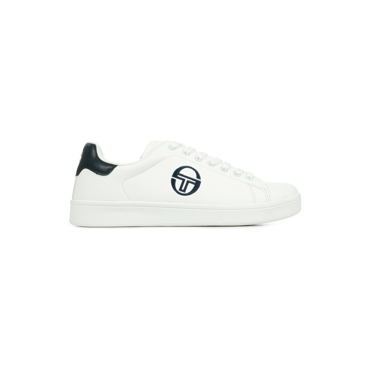 Chaussures Homme Baskets mode Sergio Tacchini CHAUSSURES NEW TORINO S - WHITE/NAVY - 40 Multicolore