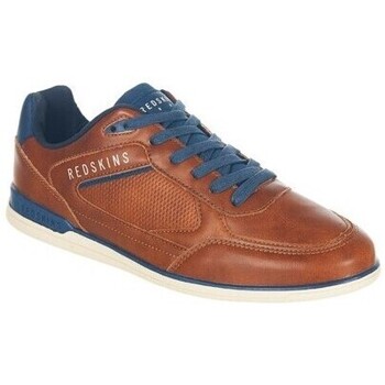 Chaussures Homme Baskets mode Redskins CHAUSSURES AURORE - COGNAC MARINE - 41 Multicolore