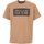 Vêtements Homme T-shirts manches courtes Versace 73GAF01 CJ04F Marron
