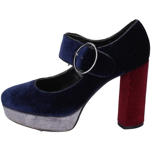 Chaussures Femme Escarpins Luciano Barachini EY286 Bleu