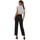 Vêtements Femme Pantalons Dorothy Perkins DP4328 Noir