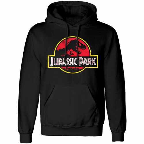 Vêtements Sweats Jurassic Park HE1705 Noir