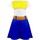 Vêtements Fille Robes longues Toy Story NS7265 Blanc