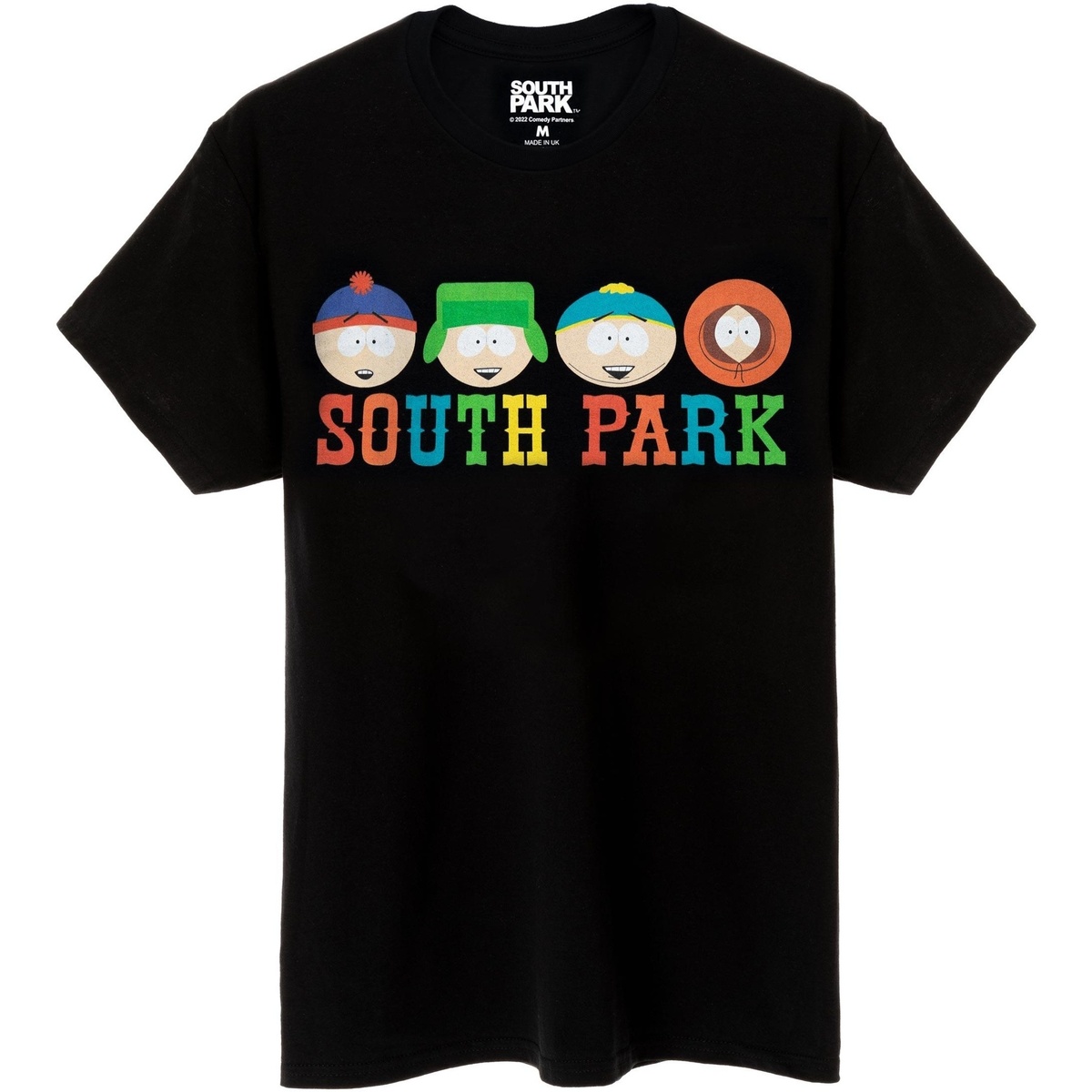 Vêtements Homme T-shirts manches longues South Park NS7286 Noir