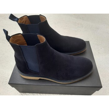 Chaussures Homme Boots Autre Marque BOOTS HUGO BOSS Marine