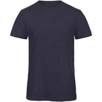 Vêtements Homme T-shirts manches longues B&c BA120 Bleu