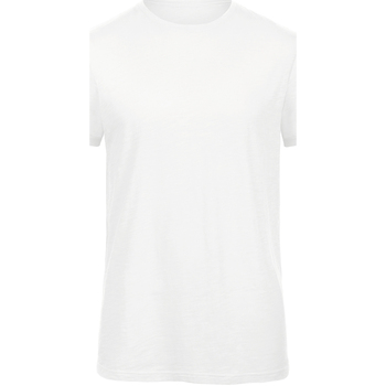 Vêtements Homme T-shirts manches longues B&c BA120 Blanc