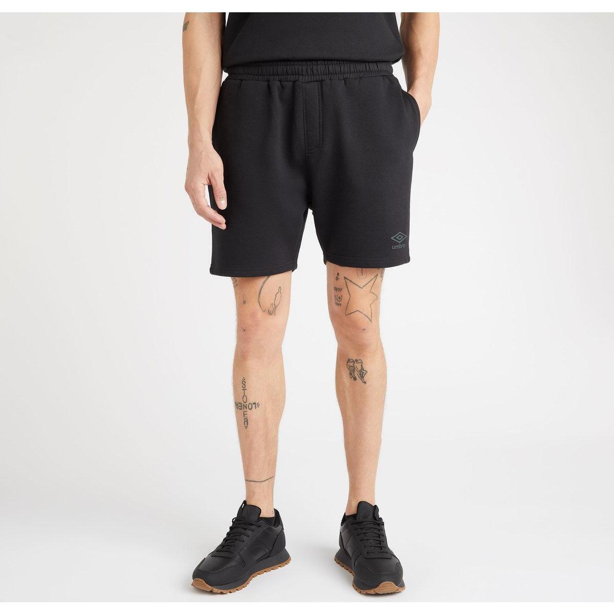 Vêtements Homme Shorts Luxe / Bermudas Umbro UO1807 Noir