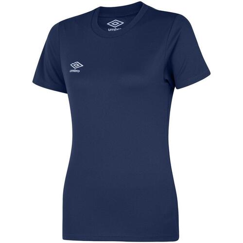 Vêtements Femme T-shirts & Polos Umbro  Bleu