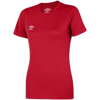Vêtements Femme T-shirts & Polos Umbro  Rouge
