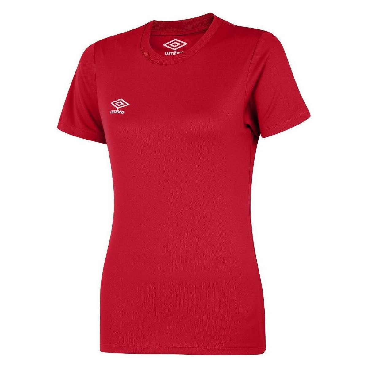Vêtements Femme T-shirts & Polos Umbro Club Rouge