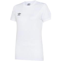 Vêtements Femme T-shirts & Polos Umbro Club Blanc