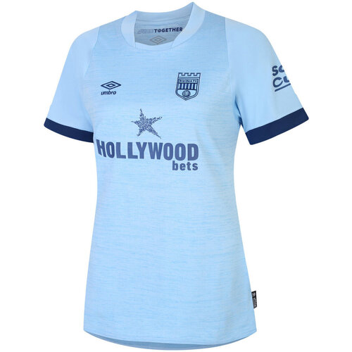 Vêtements Femme T-shirts & Polos Umbro 22/24 Second Kit Bleu
