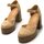Chaussures Femme Escarpins MTNG SIXTIES Beige