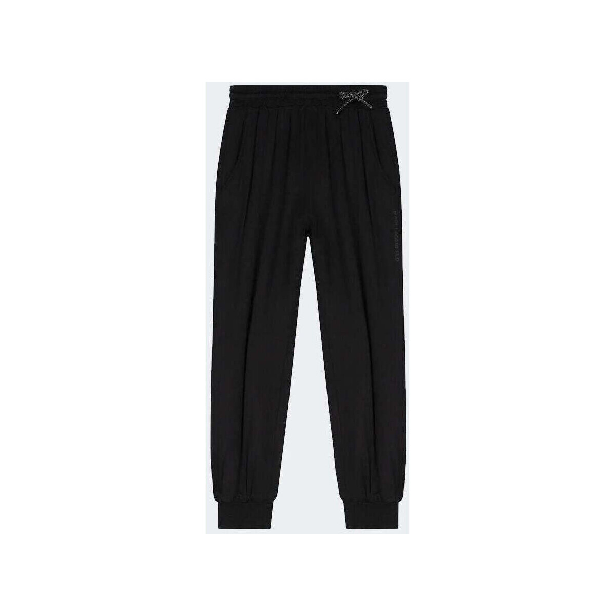 Vêtements Enfant Pantalons de survêtement Karl Lagerfeld  Noir