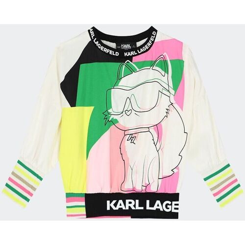 Vêtements Enfant Sweats Karl Lagerfeld  Marron