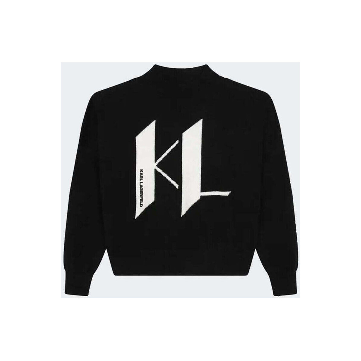 Vêtements Enfant Sweats Karl Lagerfeld  Noir