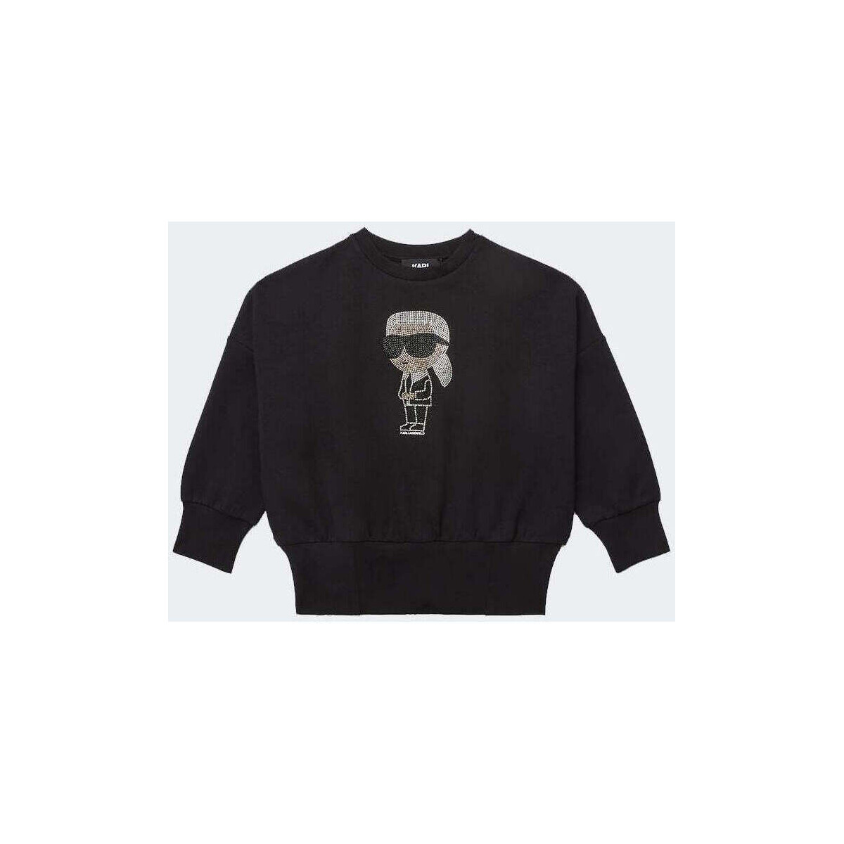 Vêtements Enfant Sweats Karl Lagerfeld  Noir