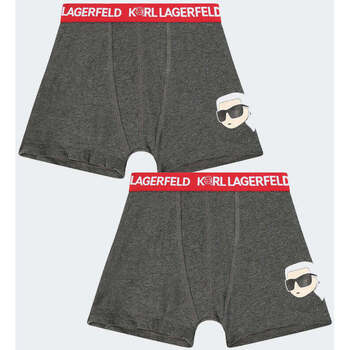 Sous-vêtements Garçon Caleçons Karl Lagerfeld  Gris