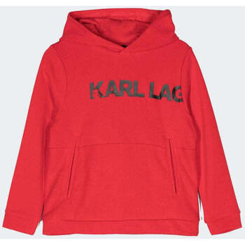 Vêtements Garçon Sweats Karl Lagerfeld  Rouge