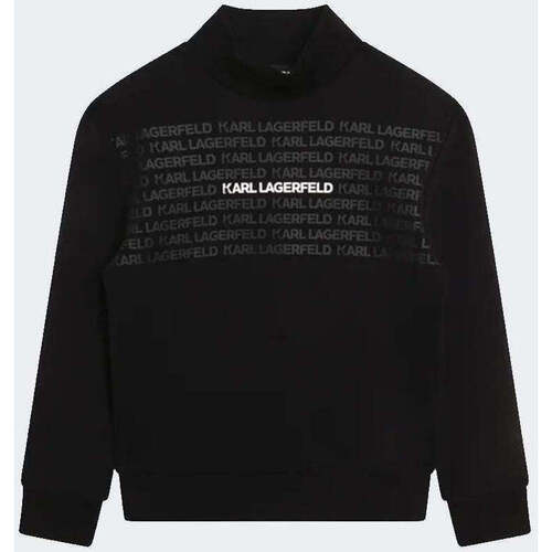 Vêtements Garçon Sweats Karl Lagerfeld  Noir