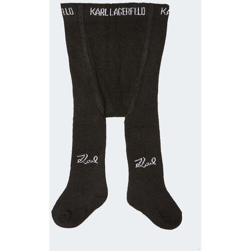 Sous-vêtements Enfant Socquettes Karl Lagerfeld  Noir