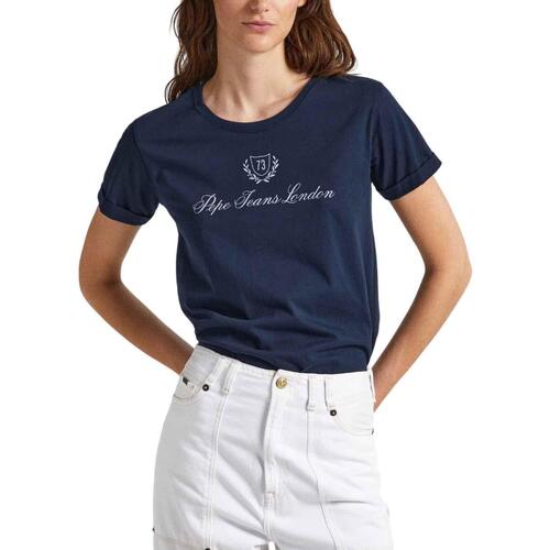Vêtements Femme T-shirts & Polos Pepe jeans  Bleu