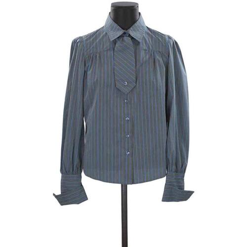 Vêtements Femme fondée en 1970. En 50 ans, la marque créée par Kenzo Chemise en coton Bleu