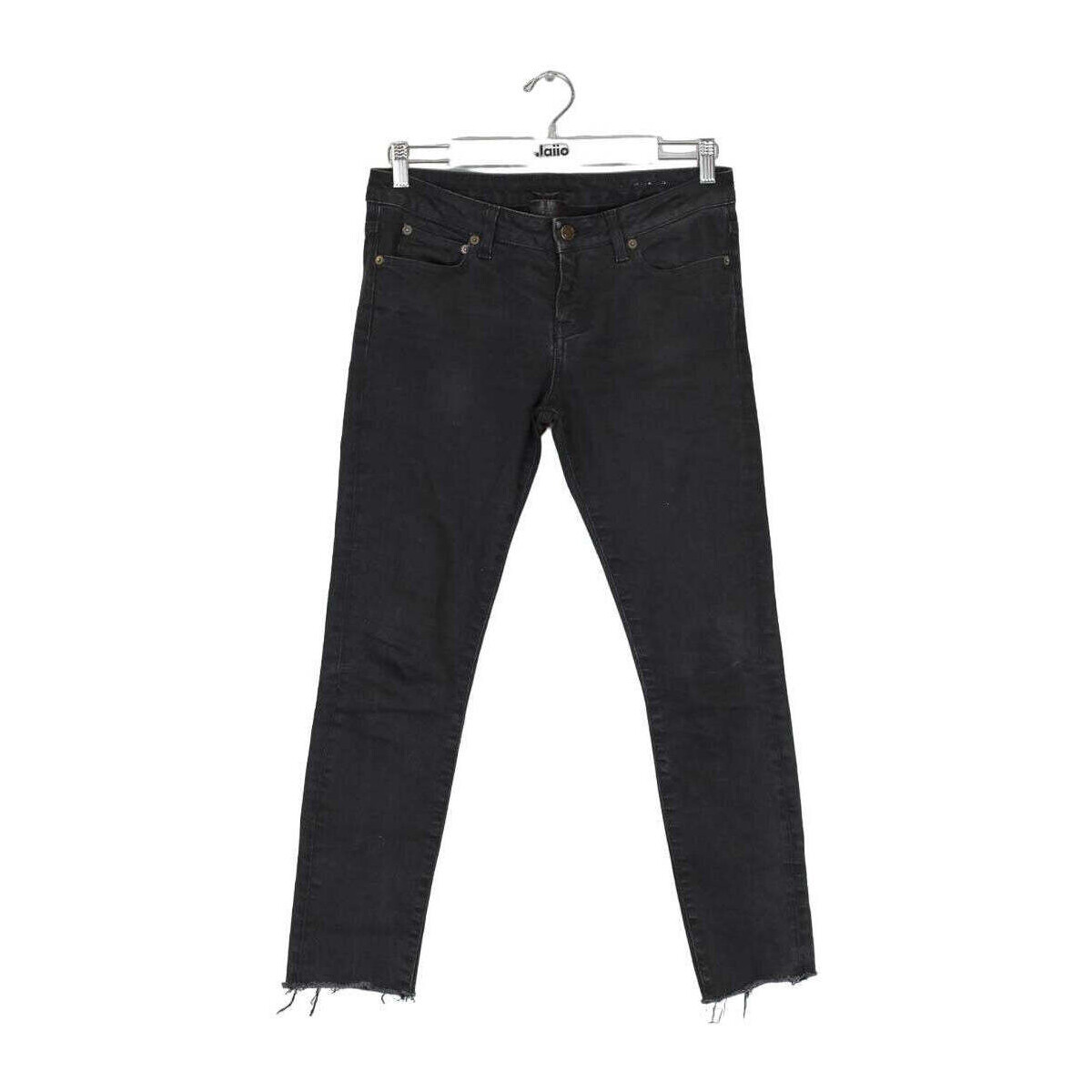 Vêtements Femme Jeans Yves Saint Laurent Jean en coton Noir
