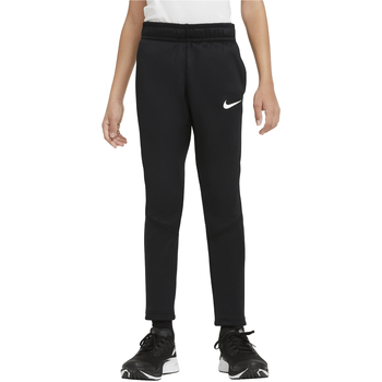 Vêtements Garçon Pantalons de survêtement protect Nike Dri-Fit Therma Training Pants Noir