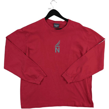 Vêtements Homme Parures de lit Nautica T-shirt Rouge