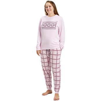 Vêtements Femme Pyjamas / Chemises de nuit Munich MUDP0100 Rose