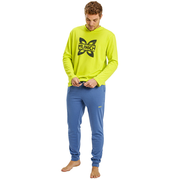 Vêtements Homme Pyjamas / Chemises de nuit Munich MUDP0251 Multicolore