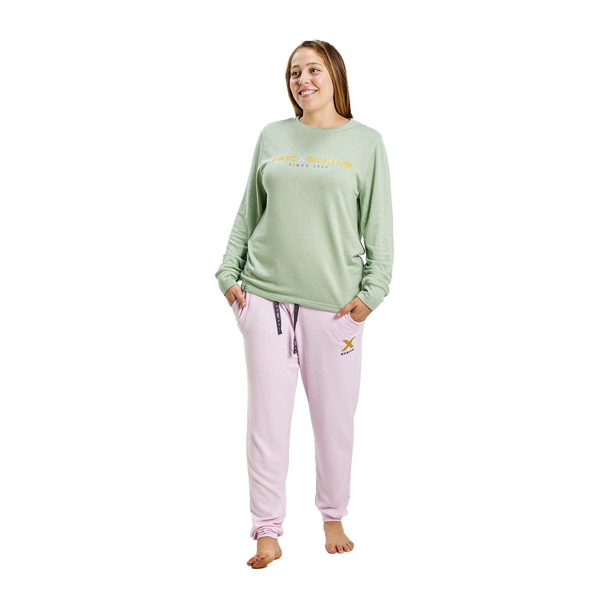 Vêtements Femme Pyjamas / Chemises de nuit Munich MUDP0300 Multicolore