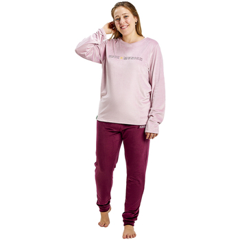 Vêtements Femme Pyjamas / Chemises de nuit Munich MUDP0302 Rouge