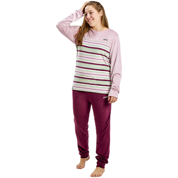 Vêtements Femme Pyjamas / Chemises de nuit Munich MUDP0400 Rouge