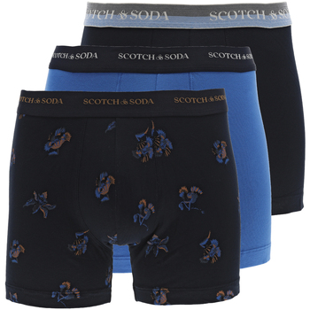 Sous-vêtements Homme Boxers Pulls & Gilets Boxer coton Bleu