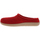 Chaussures Femme Chaussons Giesswein Pantoufles Rouge