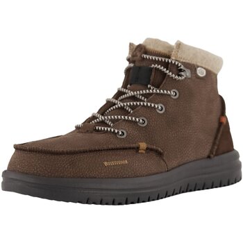 Chaussures Homme Bottes Hey Dude Shoes  Marron