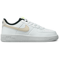 Chaussures Enfant Basketball Nike Force 1 Crater NN (PS) / Blanc Blanc