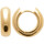 Montres & Bijoux Femme Boucles d'oreilles Brillaxis Créoles  fil creux 5mm

diamètre 15 mm Jaune