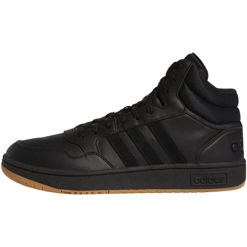 adidas Originals Hoops 3.0 Mid Noir - Chaussures Basket Homme 77,00 €