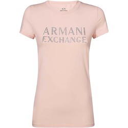 Vêtements Femme T-shirts & Polos EAX T-Shirt Rose